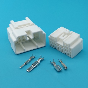 7283-1248线束连接器插头7282-1248接插件dj7243ya-2.2-4.