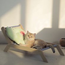 猫沙发窝四季通用床玩具爬架吊床摇篮床冬季抓板咪躺椅厂家代