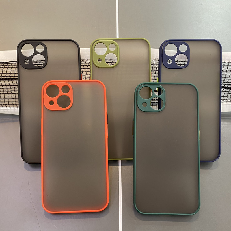 鹰眼肤感二合一手机壳适用redmi红米note11e/11/10