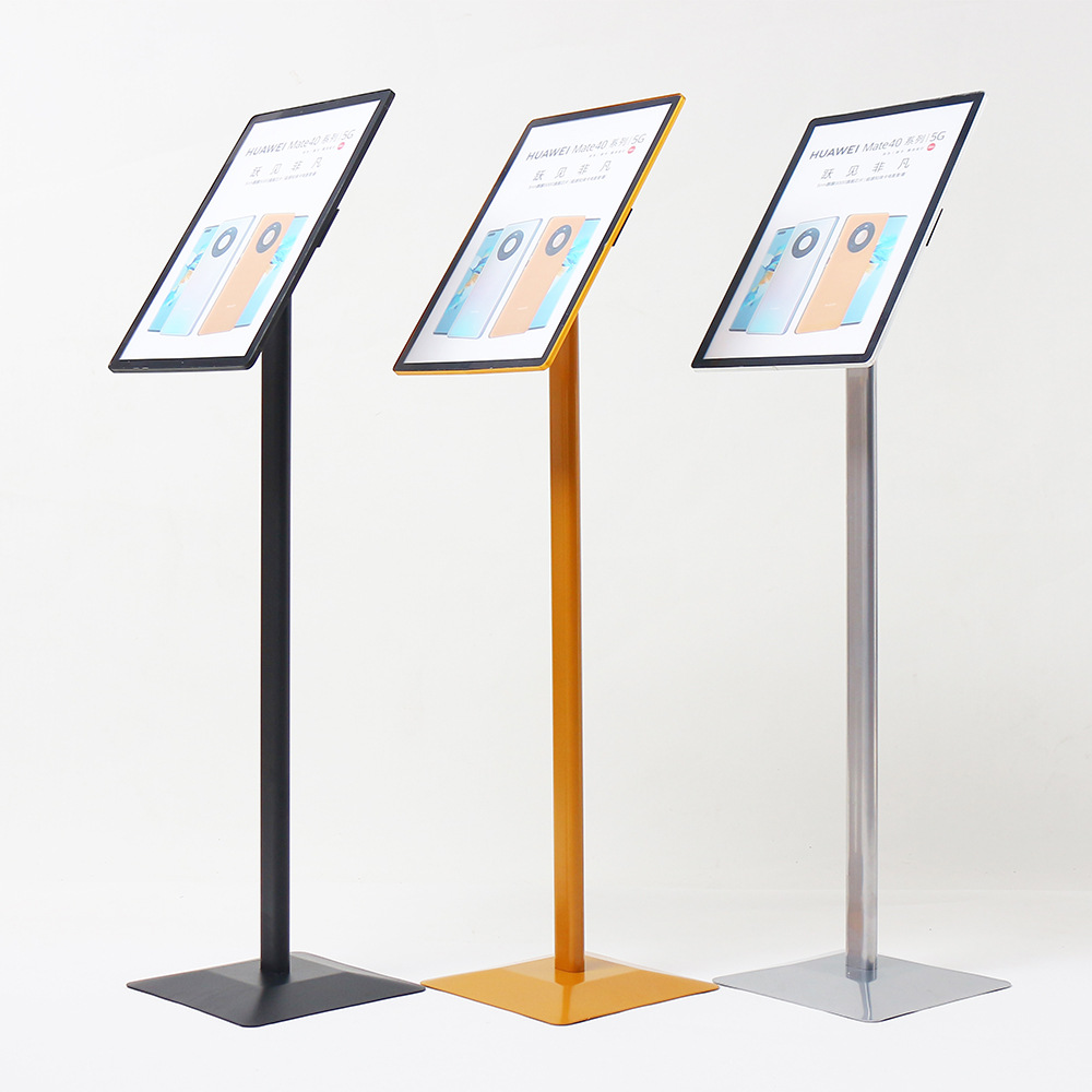 欧美商场立牌磁吸款立牌广告牌立式海报展示架门店商场指示牌