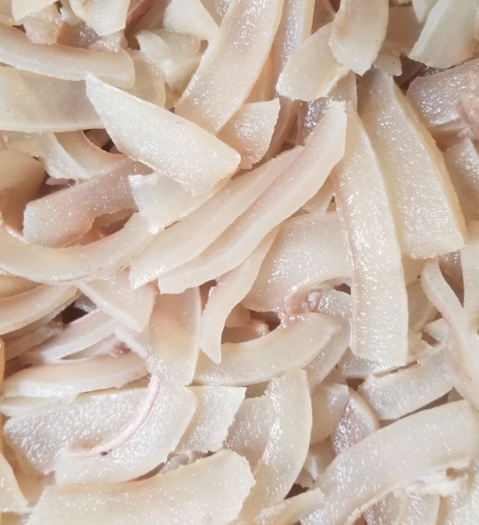 熟牛皮新鲜牛皮无添加原味无盐可凉拌炒牛杂烫火锅串串干净美味