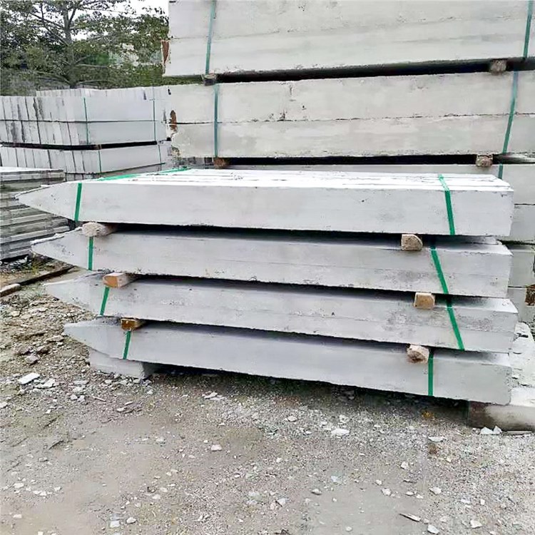 佛山厂家推荐钢筋水泥桩混凝土预制方桩四方桩水泥砂浆方桩平口桩