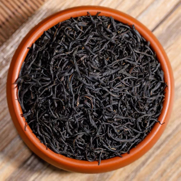 正山小种武夷红茶特级妃子笑花果荔枝香茶叶浓香型耐泡型250g罐装