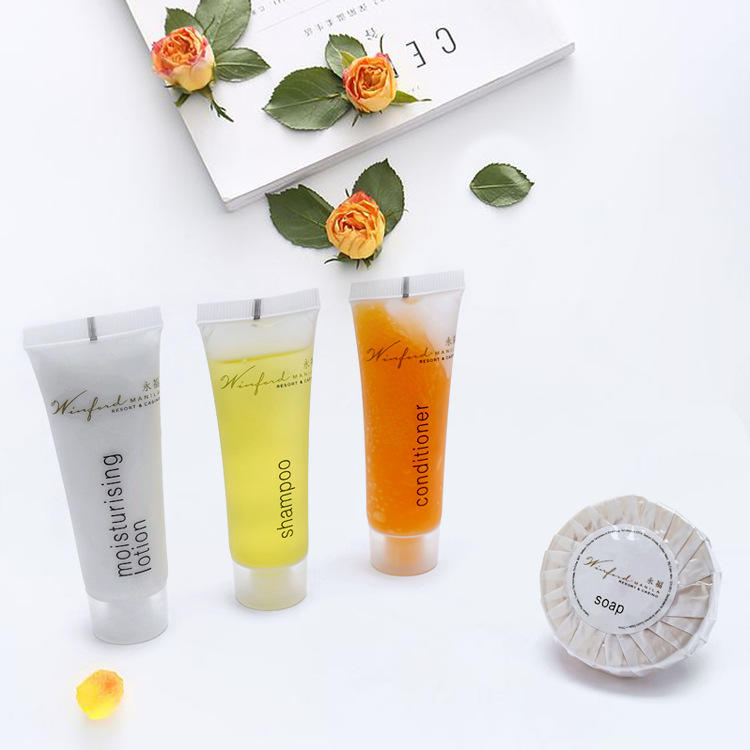 定制酒店一次性洗漱用品套装洗发水沐浴露民宿洗护用品旅行套装