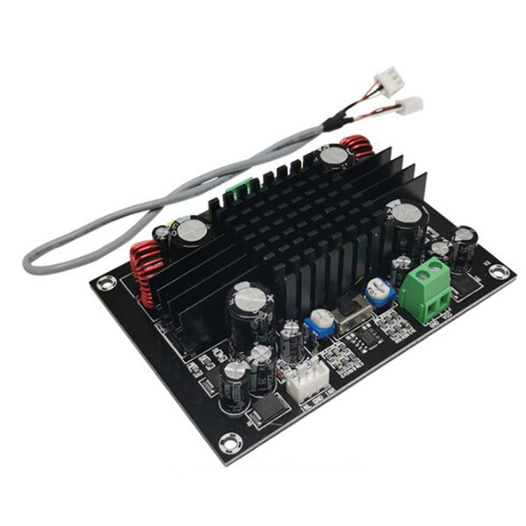150w单声道tpa3116数字功放板重低音炮拉杆箱升压型功放板xh-m571