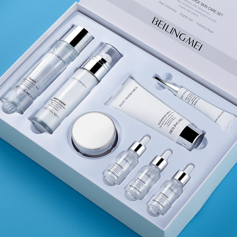 柏俐臣可卡莉红颜雪肌御养护肤套盒 化妆品oem贴牌代加工odm源头