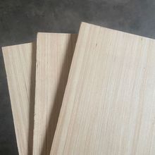 4mm双面科技木面杨木整芯胶合板背板工艺品板免熏蒸