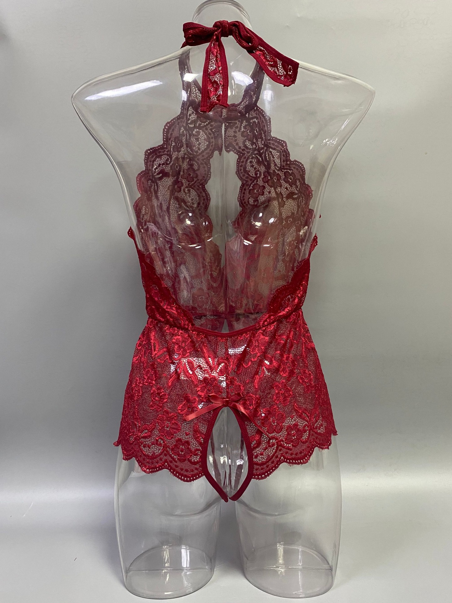 2019女装蕾丝吊带加大码情趣内衣紧身露背开裆情趣内衣 网红爆款