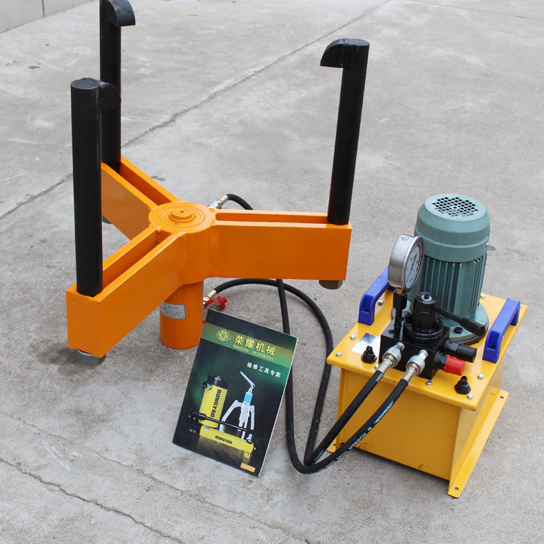 销售拉马30t手动液压拉顶机50t二爪三爪四爪150吨100吨电动拔轮器