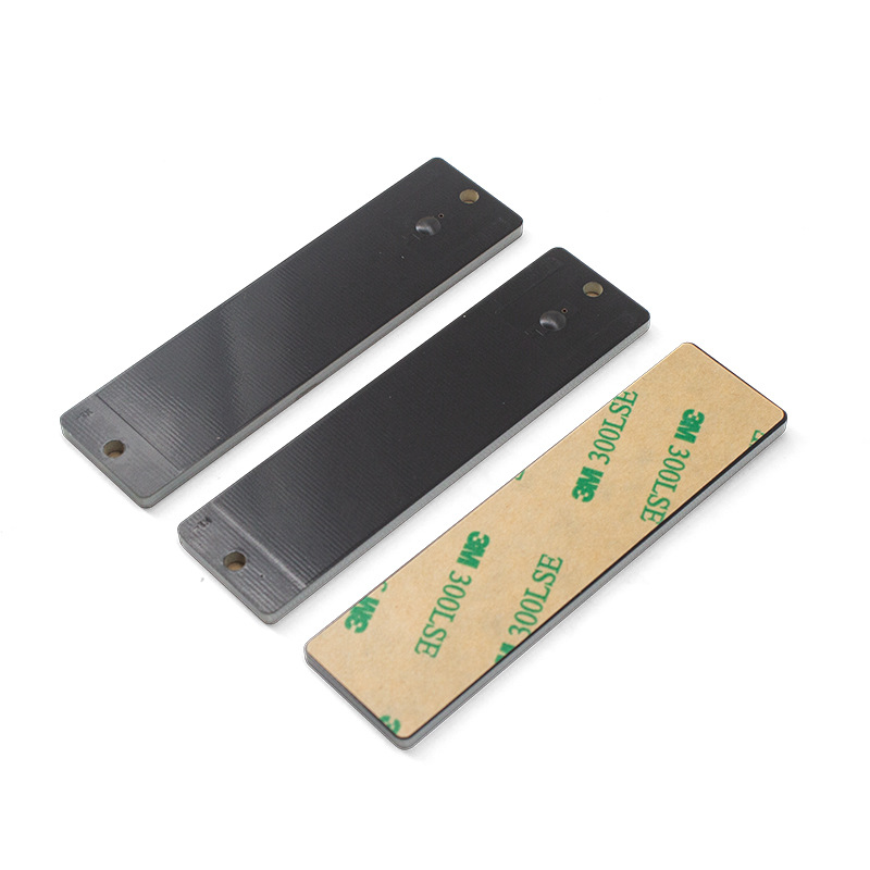 rfid电子标签uhf超高频pcb防水抗金属标签带背胶螺丝固定孔标签
