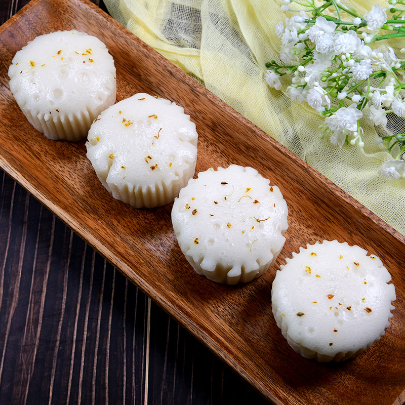 三益真桂花糕 广式传统面点休闲甜点小吃供应 下午茶零嘴食品预定