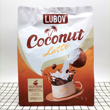 马来西亚进口琉鲍菲LUBOV生椰拿铁速溶咖啡香浓细腻冲饮奶味饮品