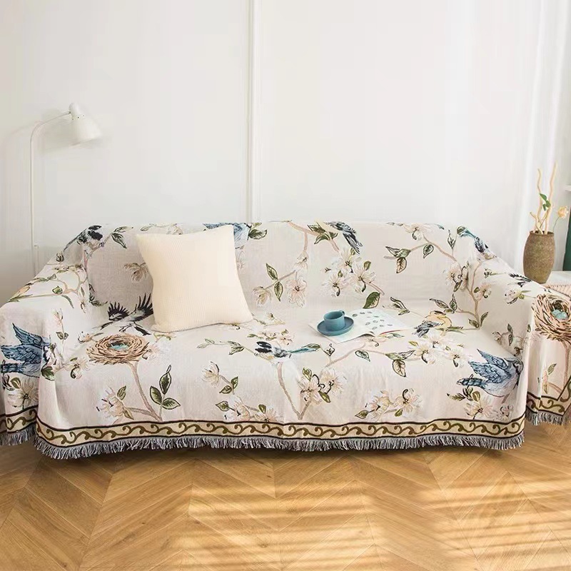 INS Style American Single Sofa Cover Combination Sofa Cover