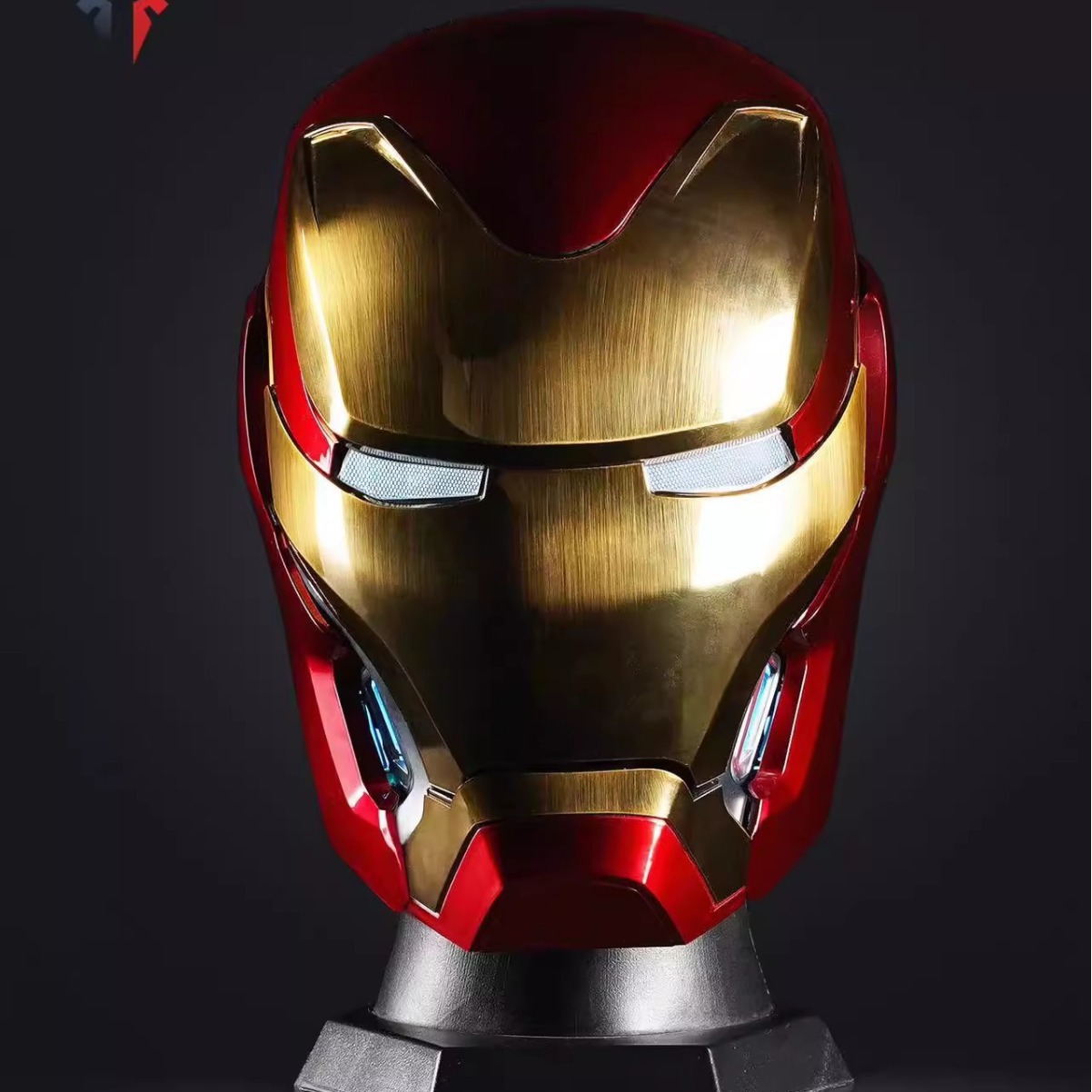 mechaheadmh 钢铁侠头盔mk50贾维斯可穿戴发声控变形漫威正版周边