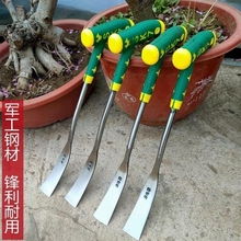 挖野菜神器挖蒜锰钢小铲子挖荠菜园艺铁铲种花挖土除草工具户外铲