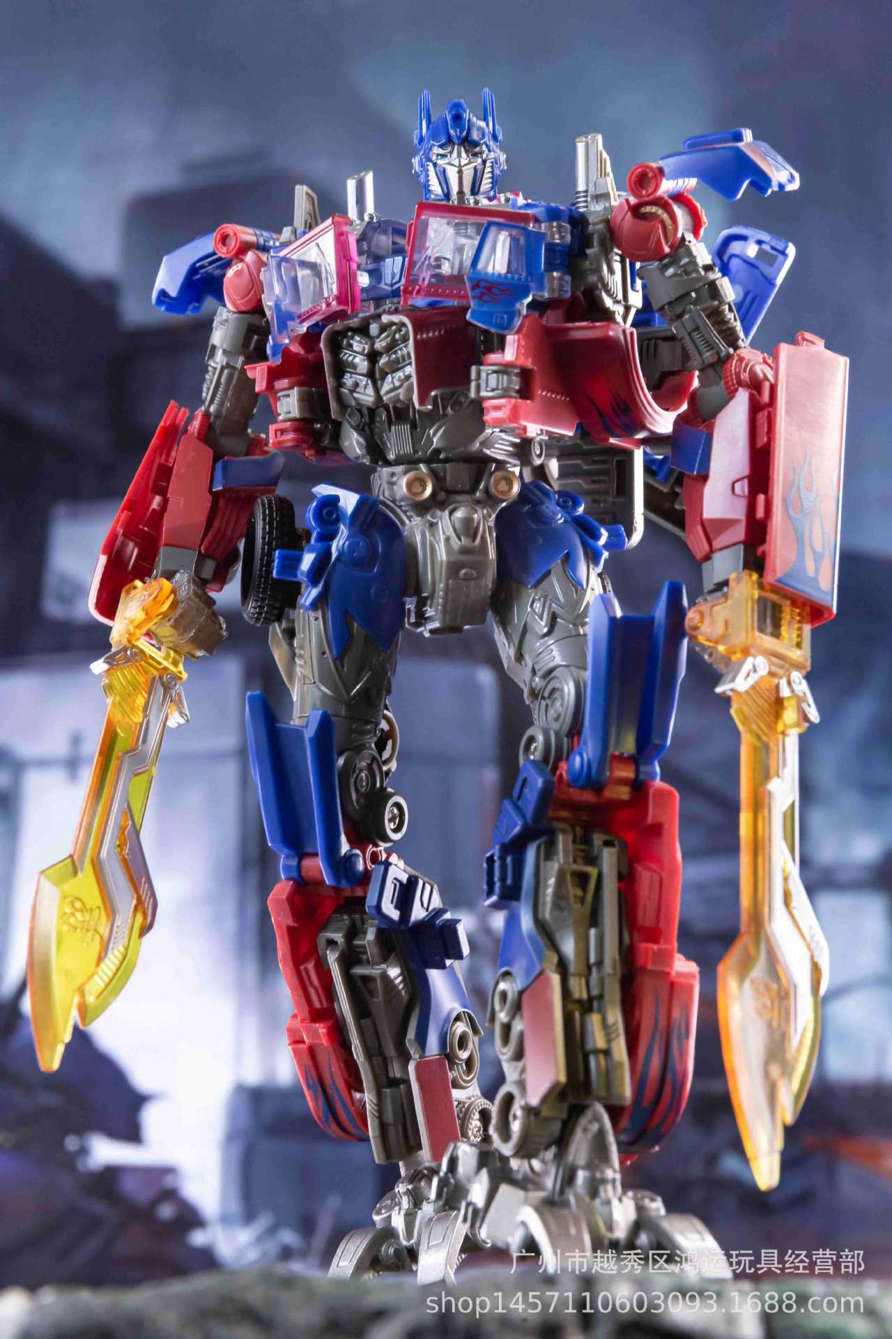 新品百微tw1022飞翼柱合金版汽车机器人变形5玩具金刚模型电影-阿里巴