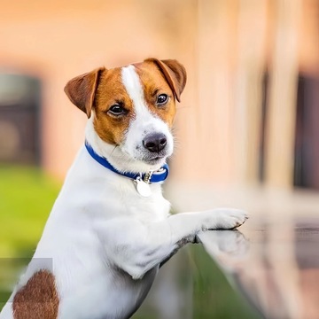 杰克罗素梗家养幼犬活体小型狩猎犬看家护院不掉毛精品杰克罗素梗