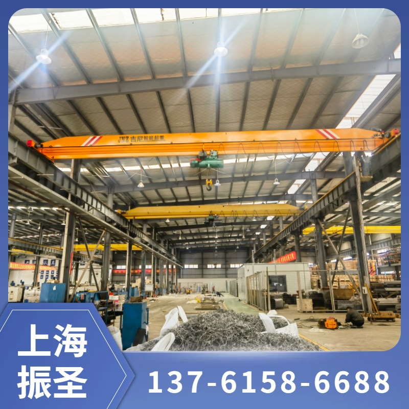 lda型10吨行吊起重机上门安装 上海车间10t电动单梁航吊 质保两年