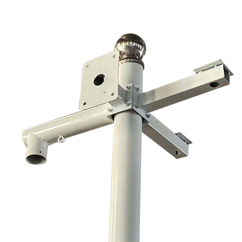 3米监控立杆 小区公园摄像立杆交通信号监控杆道路摄像头监控立杆