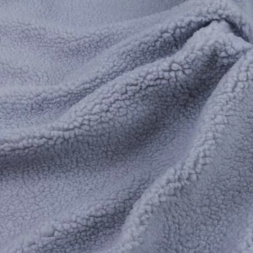 秋冬爆款650g全化纤精品羊羔绒 颗粒羊羔绒 服装围巾帽子鞋材抱枕