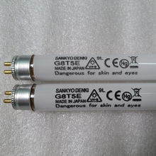 三共SANKYO紫外线UVB灯管G8T5E老化测试UVB灯管UVP检测灯管8W