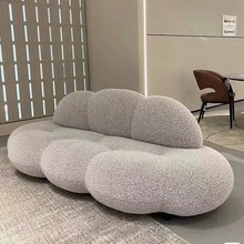 lenuvole云朵沙发设计师定型棉高定复刻版三人位创意休闲客厅沙发