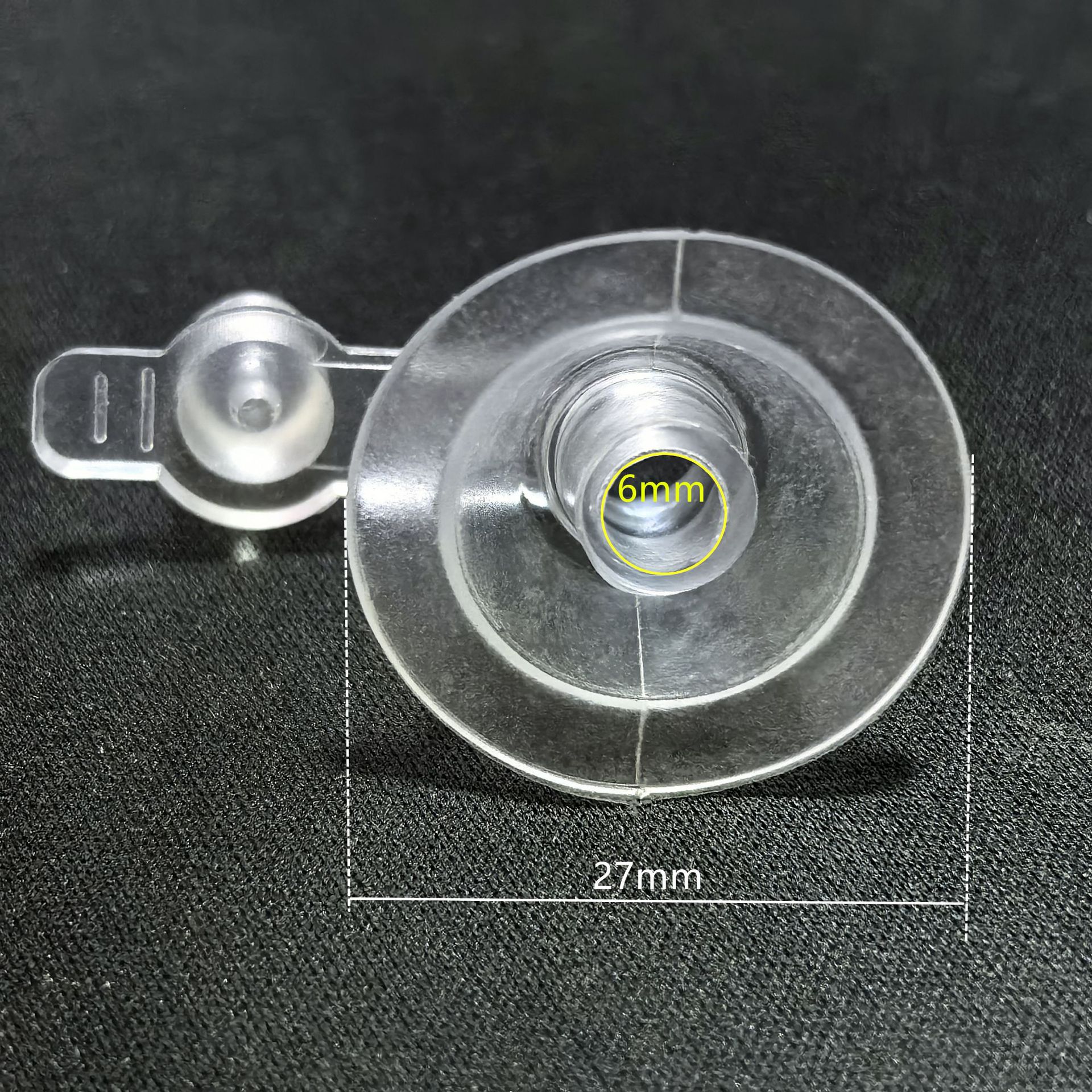 源头厂家气嘴ZM-x 27mm 6MM口径直通PVC气阀气塞水袋水嘴现货批发