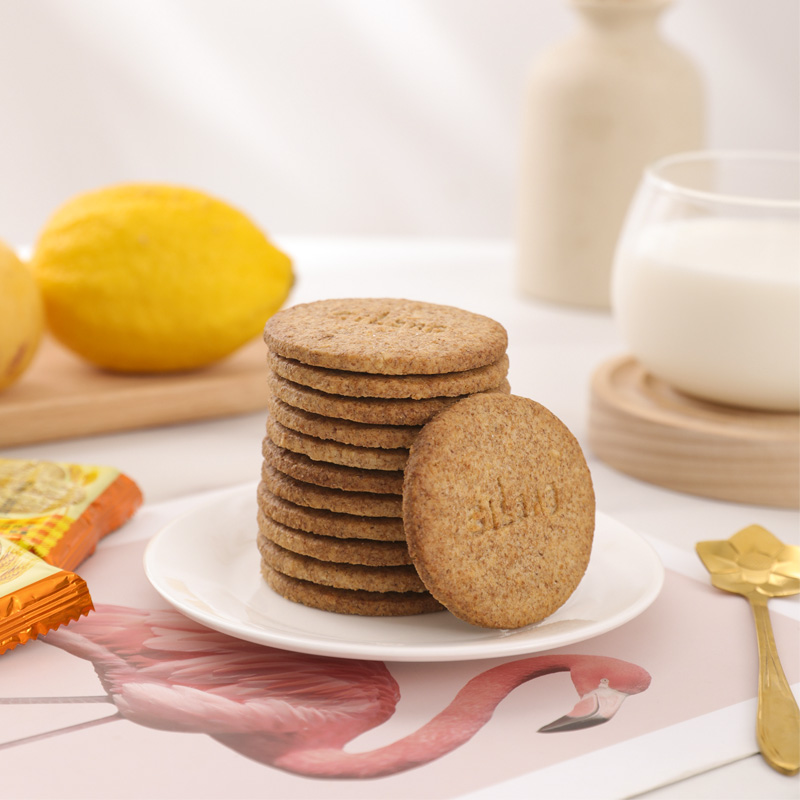 思朗纤麸高纤消化饼干木糖醇五谷杂粮全麦粗粮代餐小零食饱腹饼干