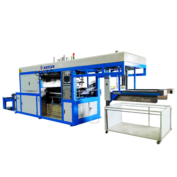 全伺服电机吸塑成型机骏精赛厂家pvc材质饰品内饰吸塑机