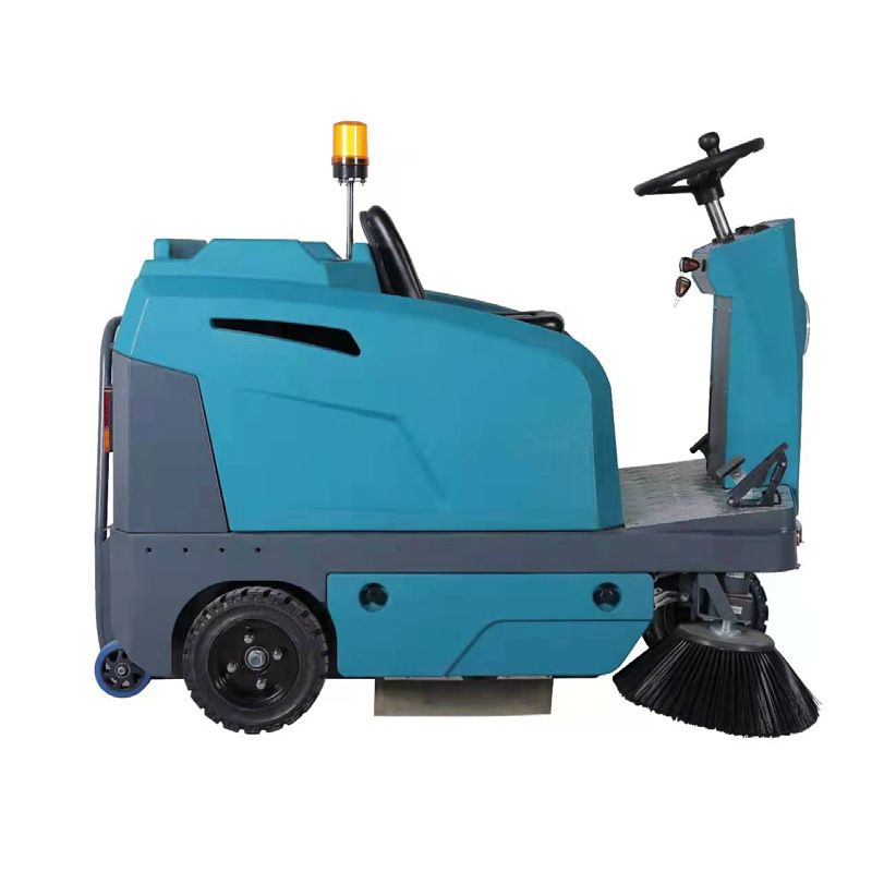 驾驶式扫地机 电动环卫马路清扫机 工厂车间工业道路清洁扫地车