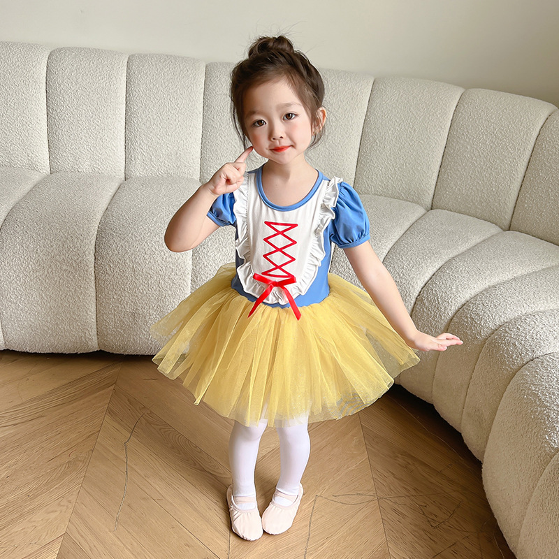 K2302#Белая юбка -танца снега -05