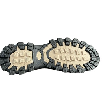 经典款户外登山雪地鞋tpr大底单双色三色鞋底耐磨耐折止滑鞋底