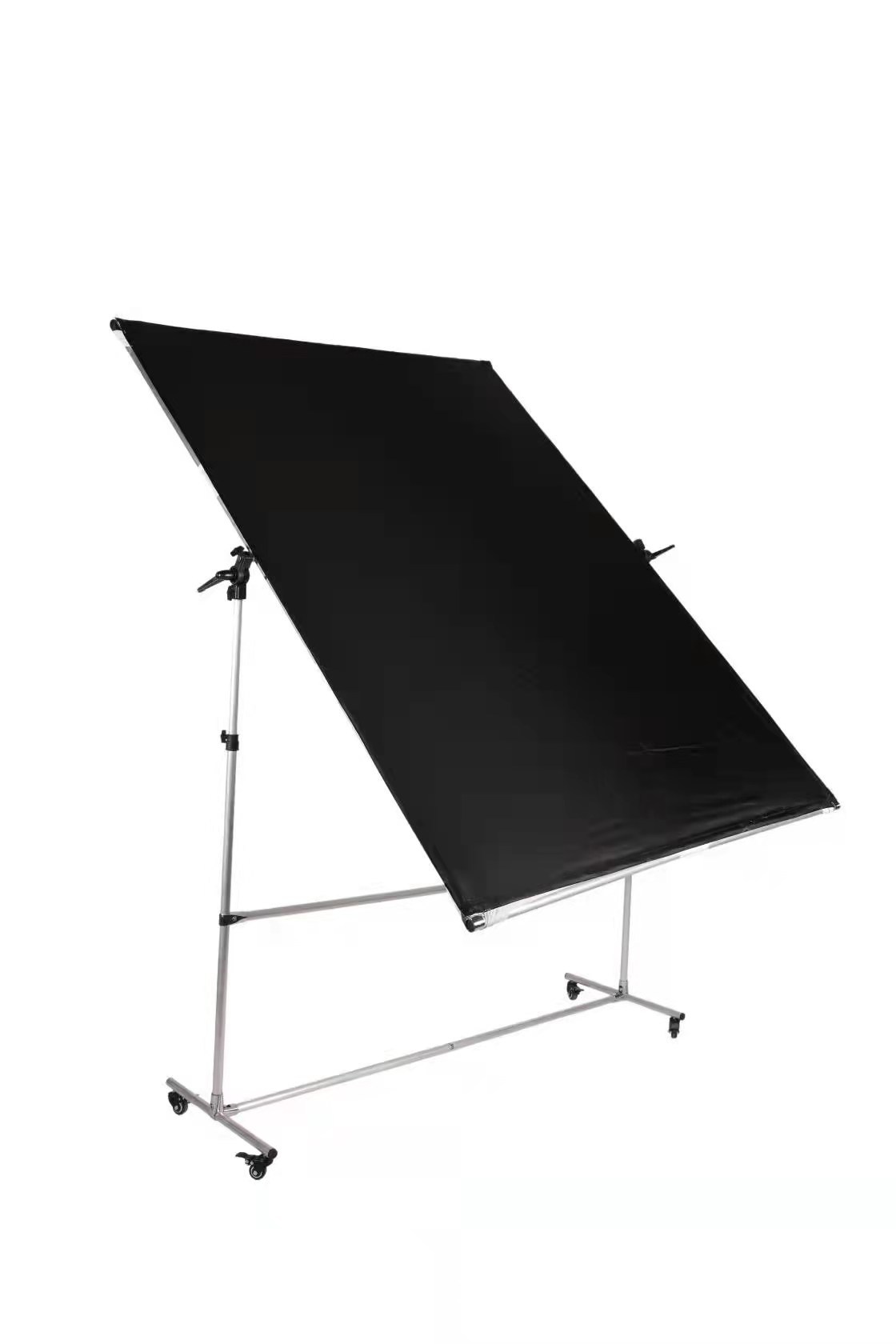 大号柔光屏影视旗板广告屏反光板挡光板柔光板移动 带轮150*200cm