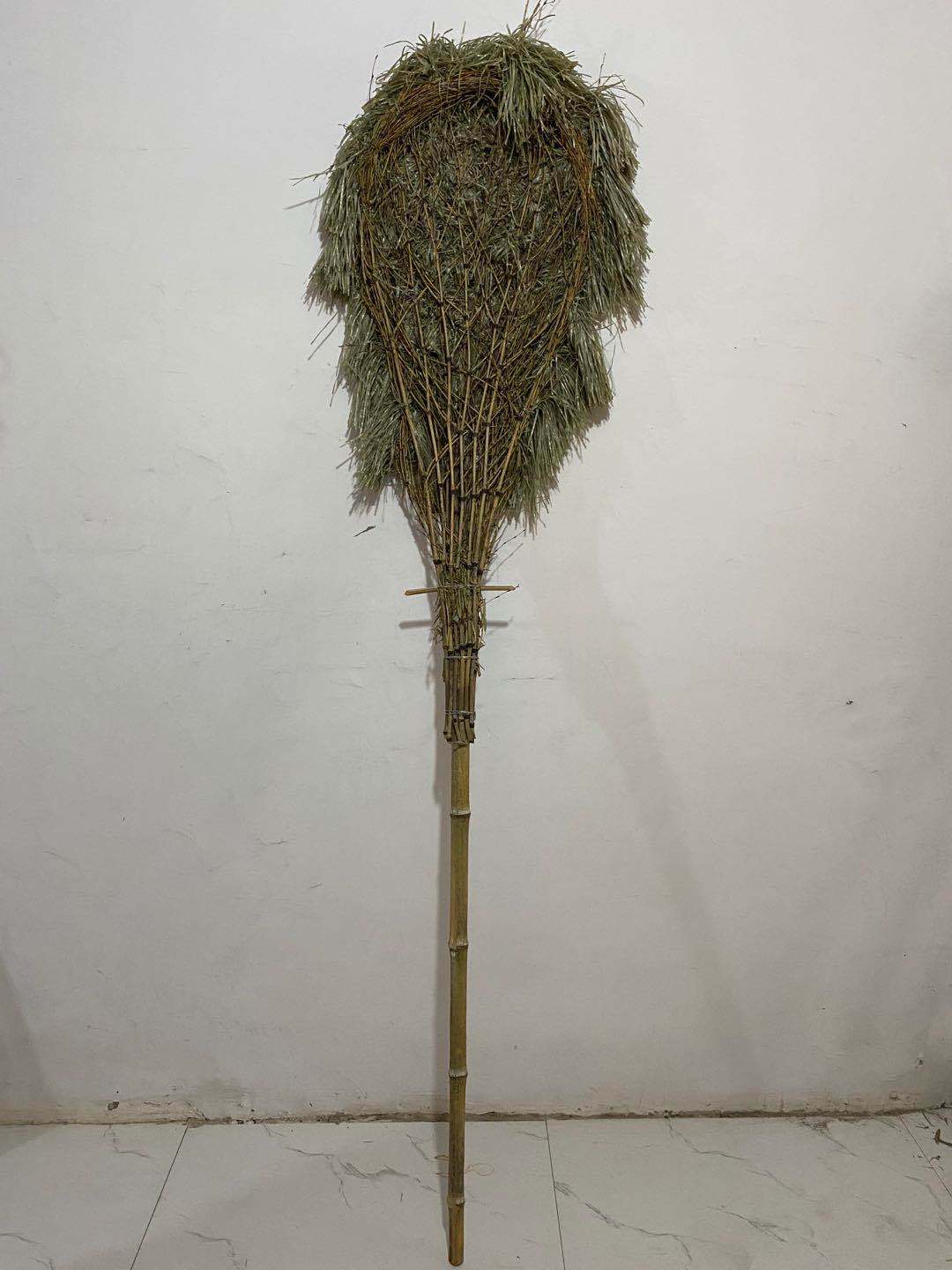 厂家批发 马路工地竹扫把 经济环保环卫清洁毛毛扫帚
