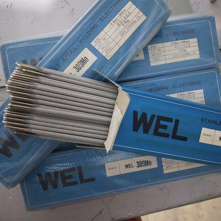 日本wel e309mo 异种钢焊接焊条 白钢焊条碳钢焊接 a312不锈钢焊