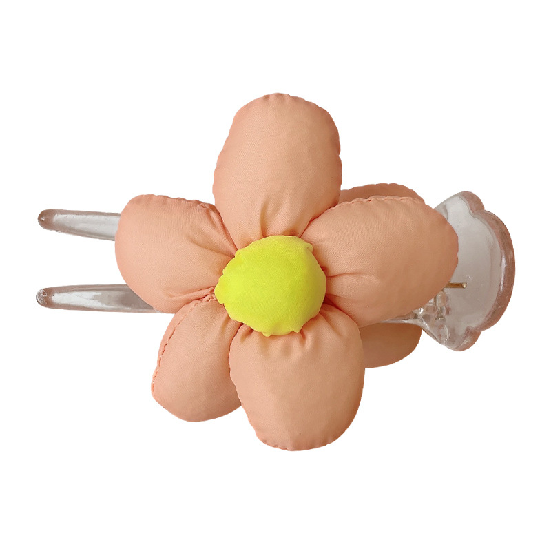 Children's Bun Updo Gadget Cute Baby Ponytail Clip Hair Accessories Girl's Bud Clip Does Not Hurt Hairpin Headdress