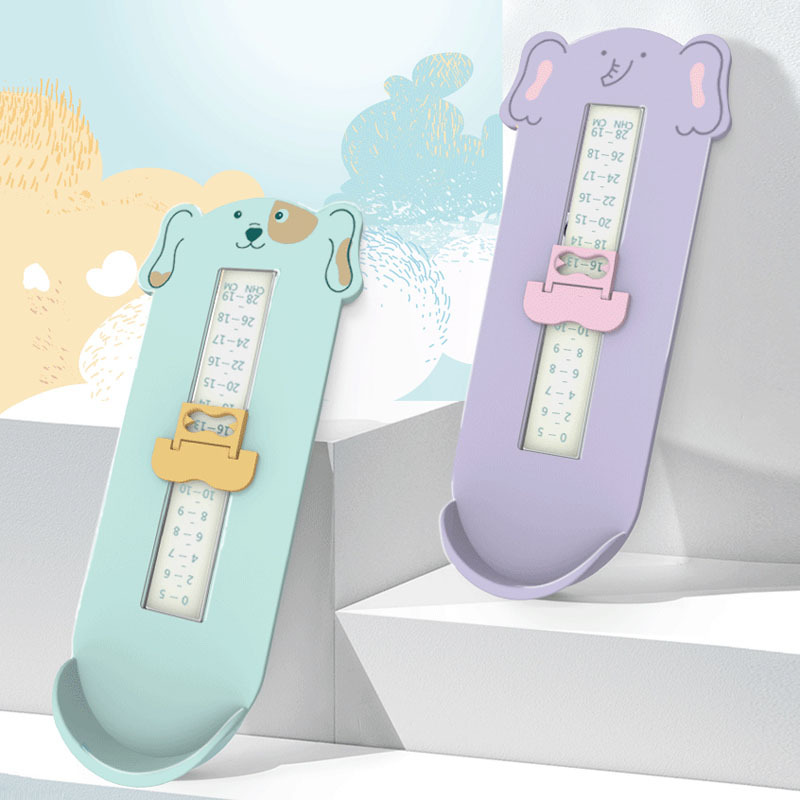 children‘s foot measuring device baby buy shoes inner length measuring ruler baby measuring shoes artifact children household universal