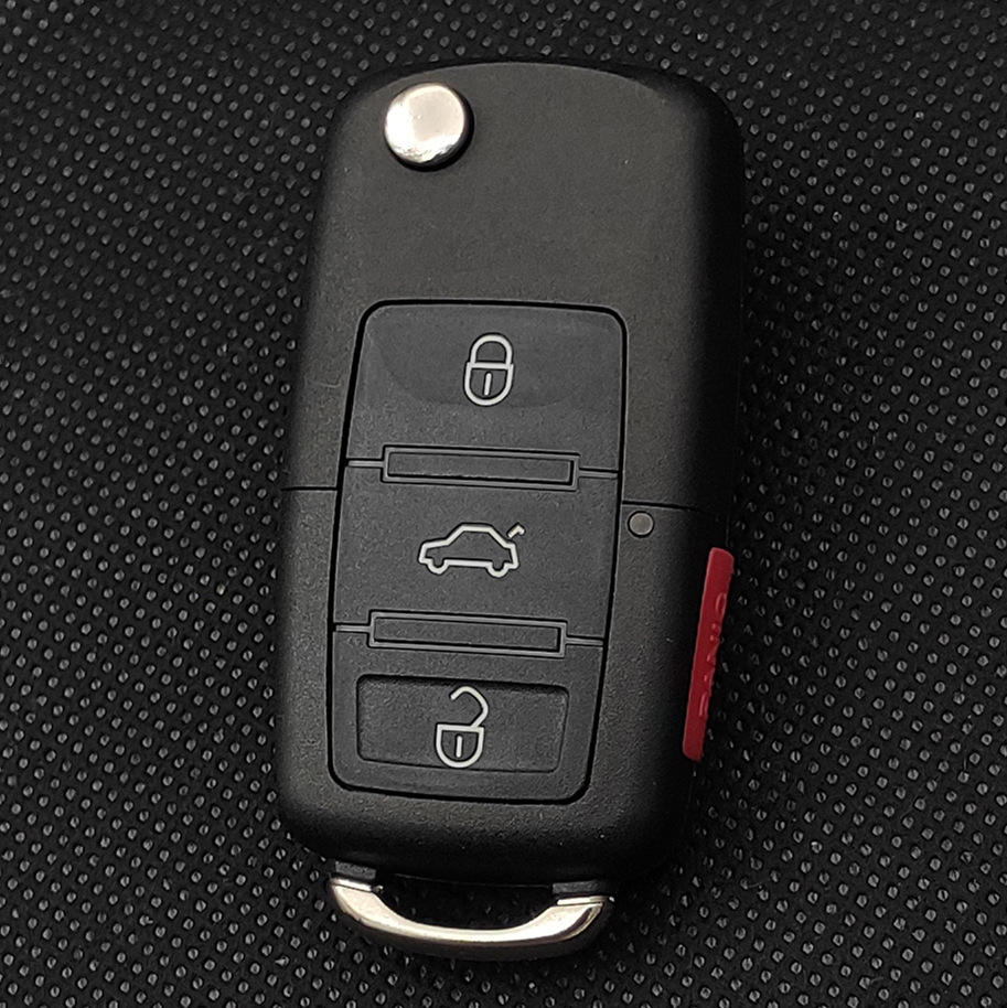 适用于大众钥匙壳朗逸polo宝来帕萨特途观桑塔纳遥控器外壳批发