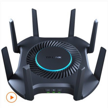 TP-LINK 双千兆路由器双频无线WIFI6端口大功率5G高速穿墙王