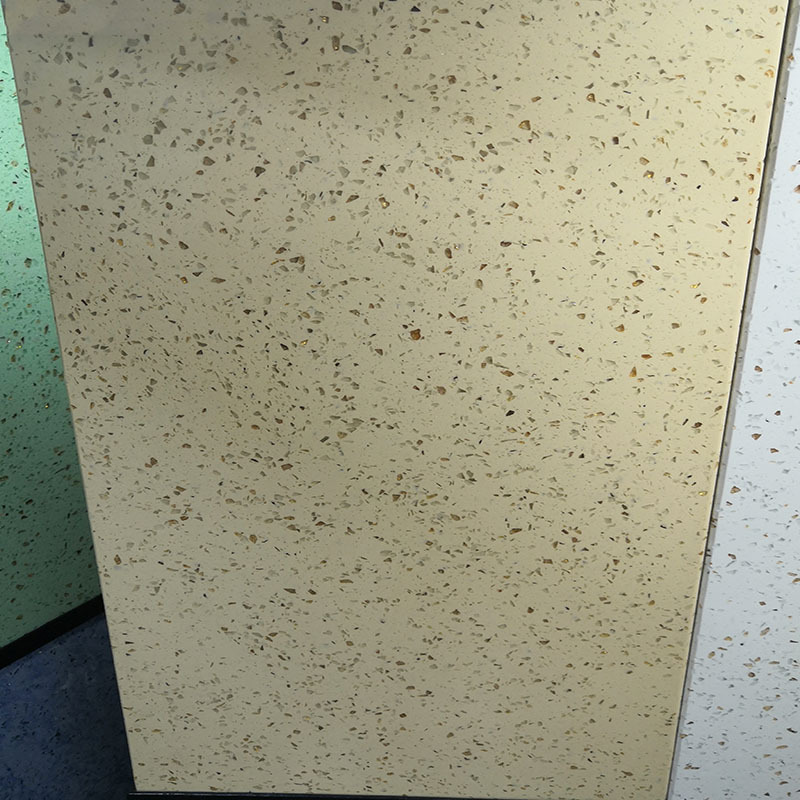 人造石英石地板台面楼梯级吧台石英石