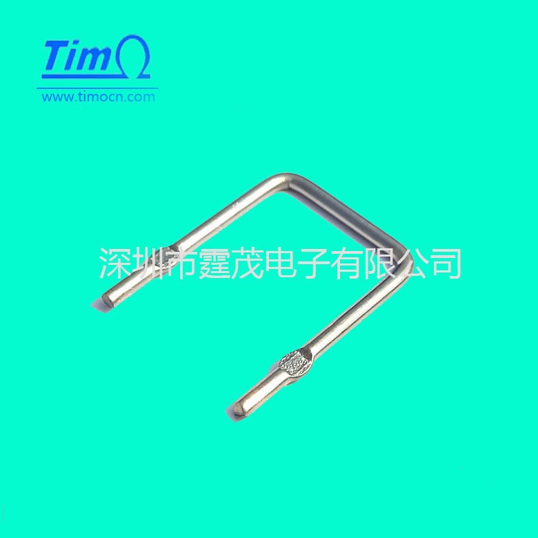 门形电阻 插件电阻 1.0mm线径跨距10mm30毫欧康铜丝采样电阻
