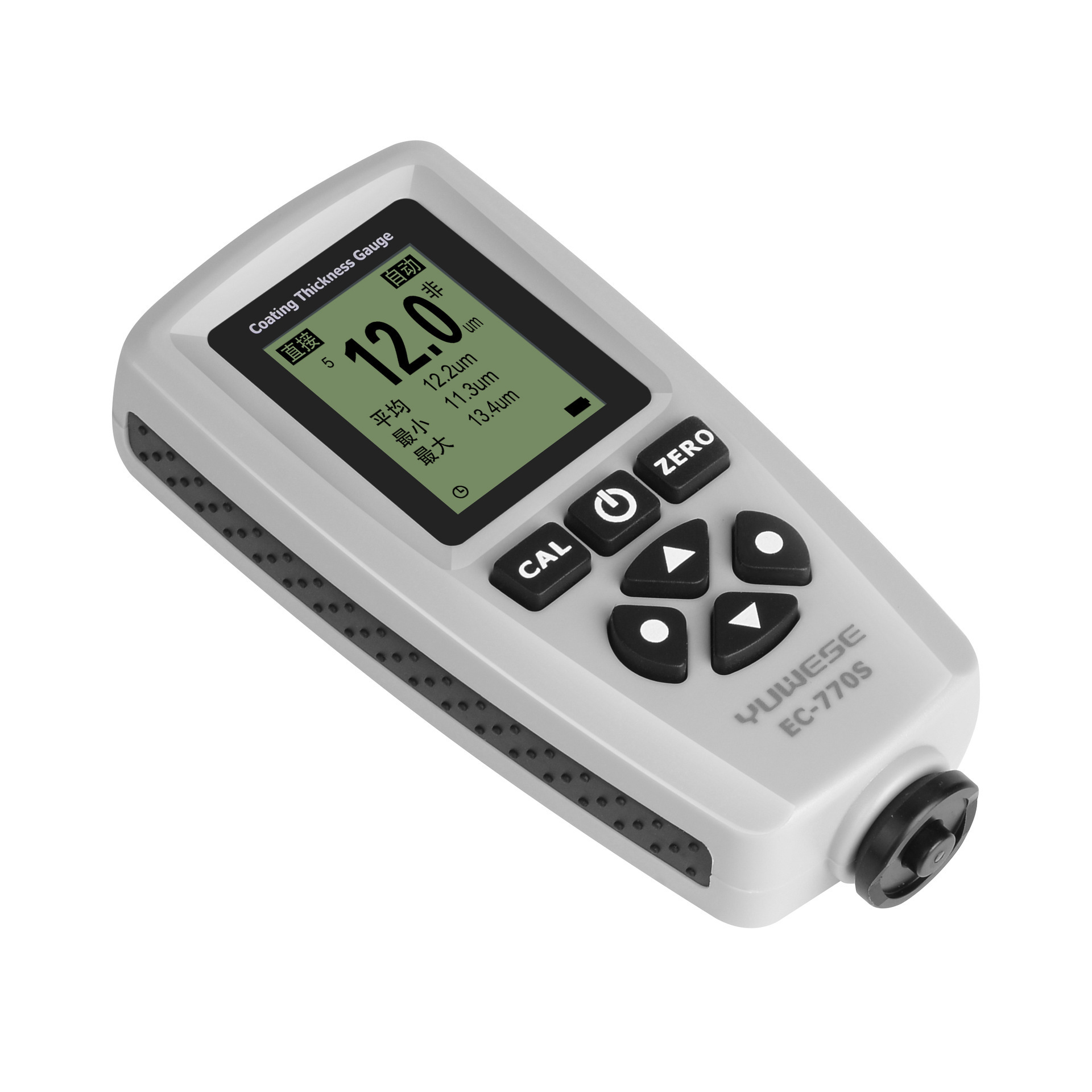 涂层测厚仪 宇问ec-770s 涂料膜厚仪 镀层油漆测试仪 汽车漆膜仪