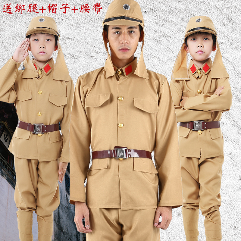 日本士兵服装小鬼子进村小品表演出服装日本军衣舞台话剧日寇衣服