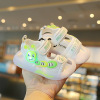 A generation of fat 4142#2021 Korean Edition men and women baby Baby Shoes baby Toddler Sandals Soft soled shoes