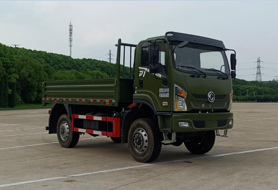 东风牌dfv1101gp6d四驱载货汽车---东风小四驱越野货车价格