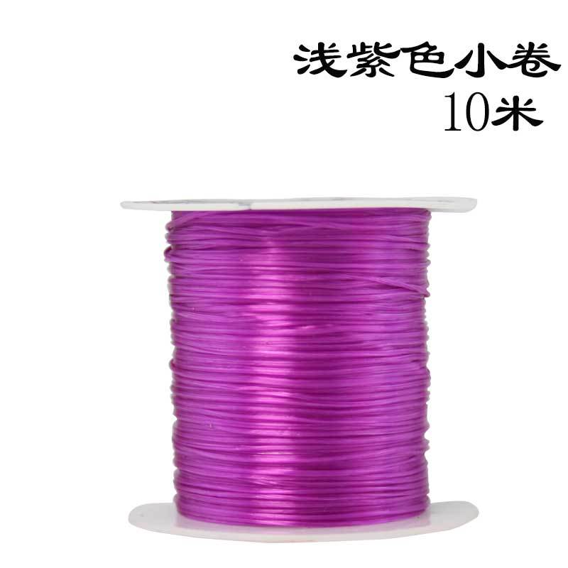 String Beads Filament Elastic Crystal Crafts Rubber Band Beaded Bracelet Rope String Bracelet Elastic String Beef Tendon