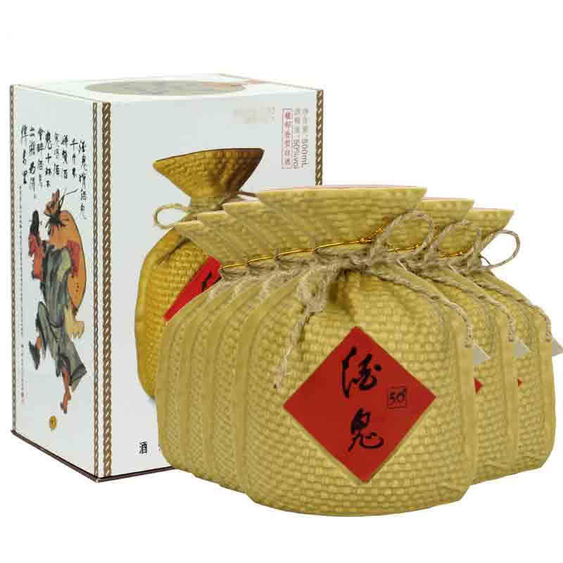 湖南 酒鬼酒 50度500ml 馥郁香型国产白酒 单瓶礼盒装 真品包邮