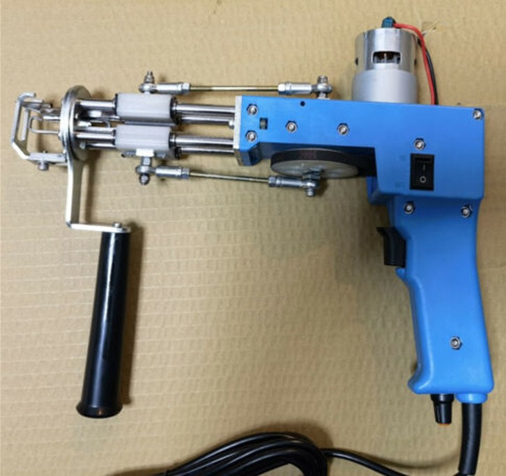 地毯织枪 地毯电针 地毯电枪 簇绒枪 割绒圈绒二合一地毯枪