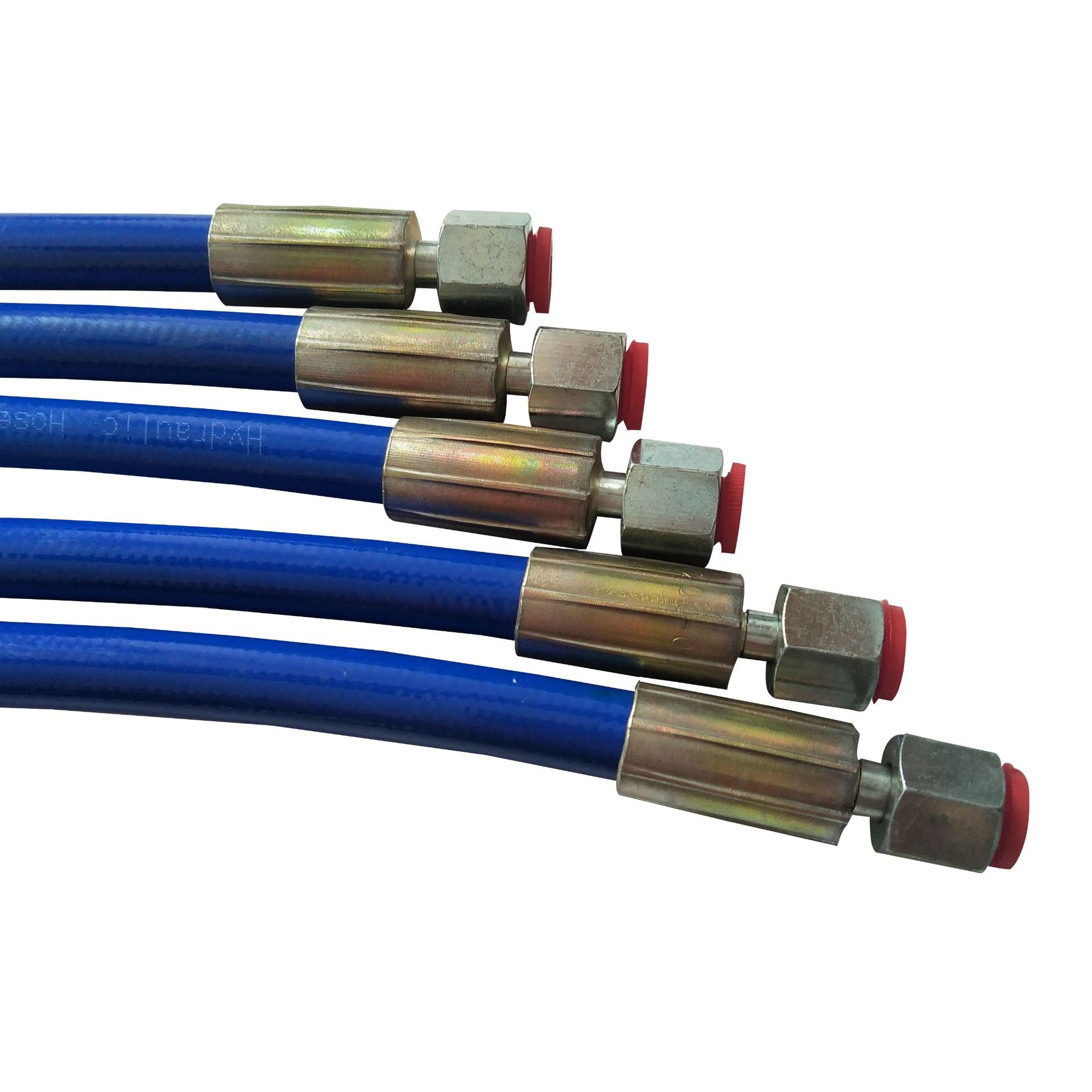 供应无气喷涂机腻子机长江牌钢丝编织喷涂软管高压喷漆软管