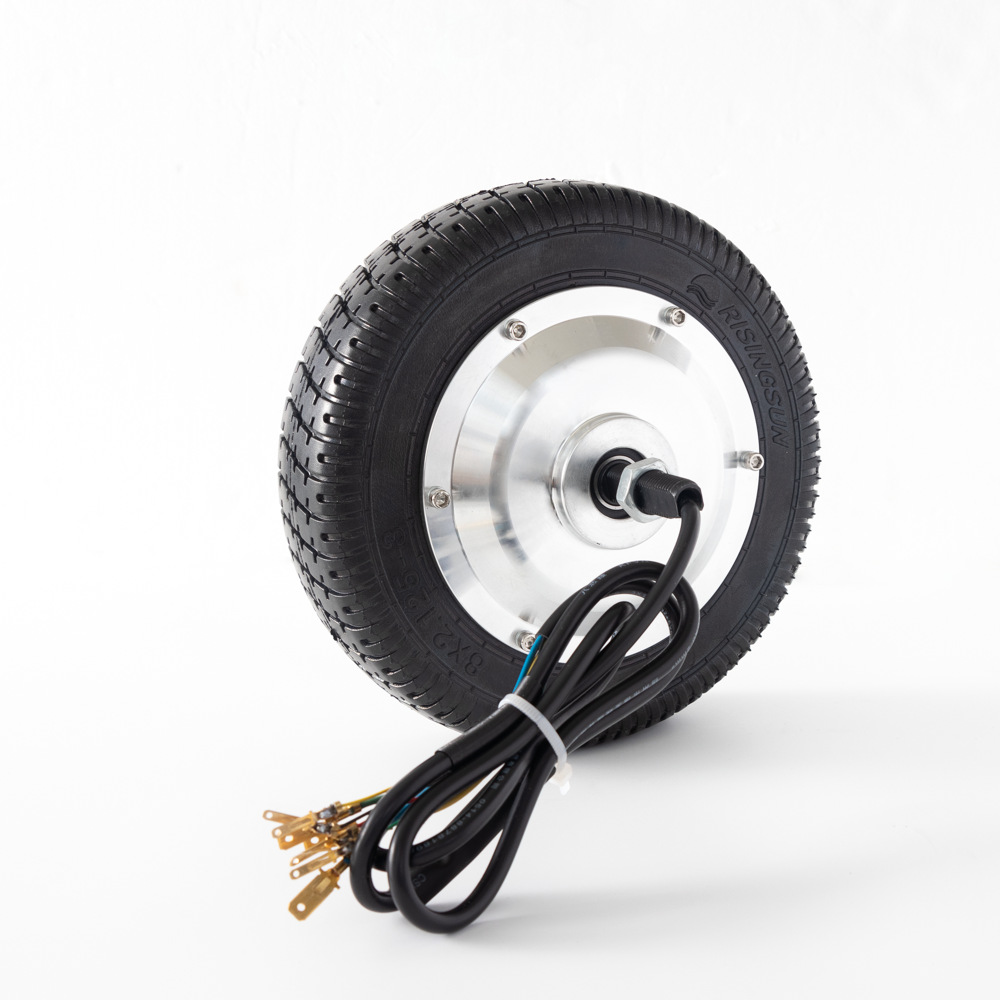 厂家直供8英寸前轮齿轮轮毂电机齿轮无刷电机电动车电机减速电机
